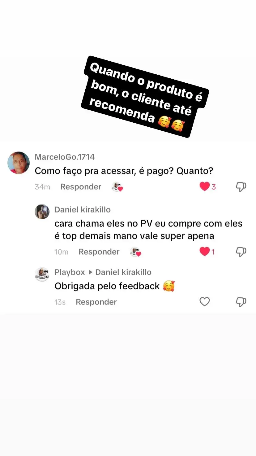 Retrofy comentario de cliente tiktok