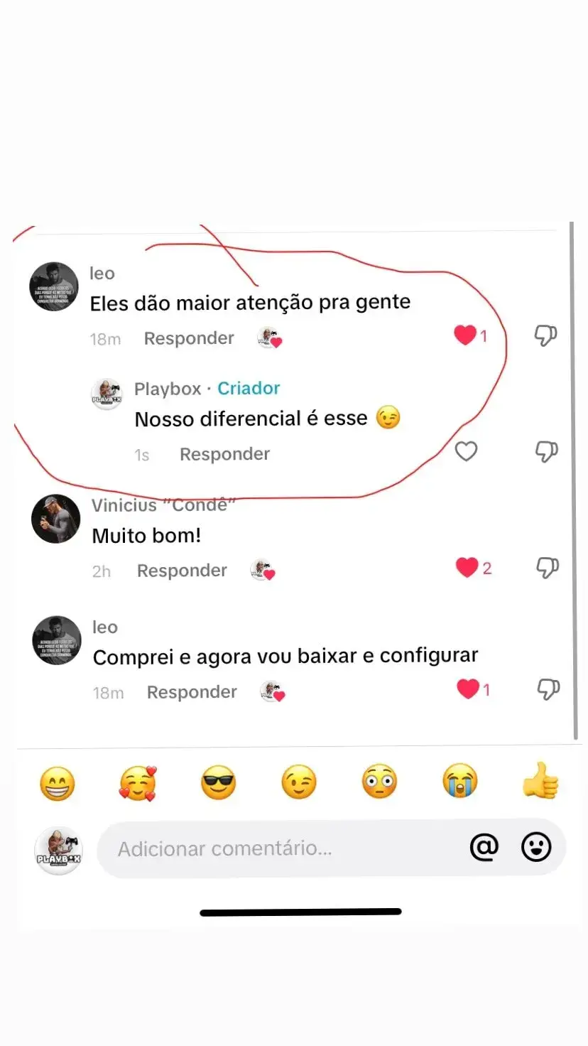 Retrofy cliente comentario tiktok