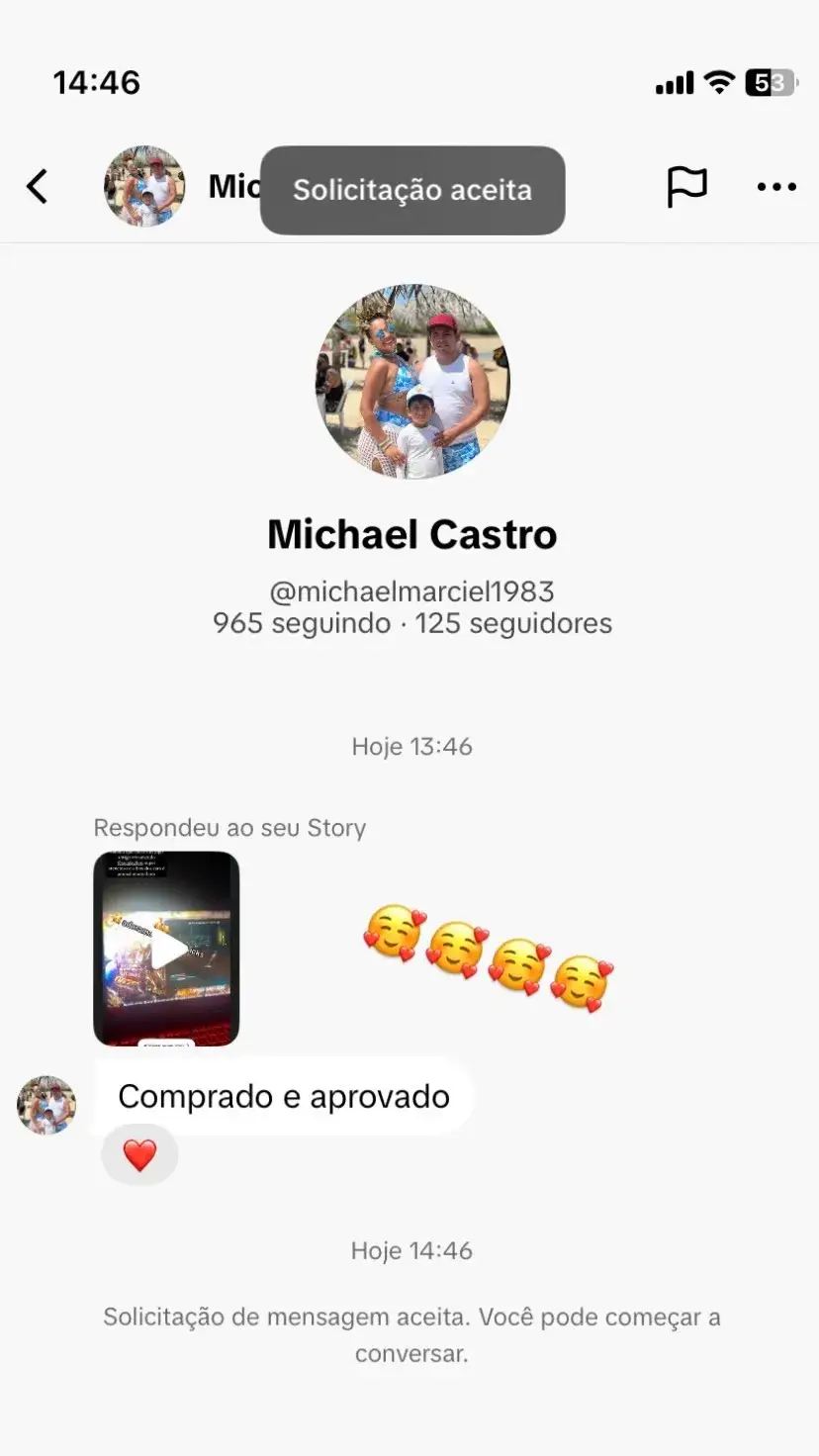 Retrofy cliente tiktok marco