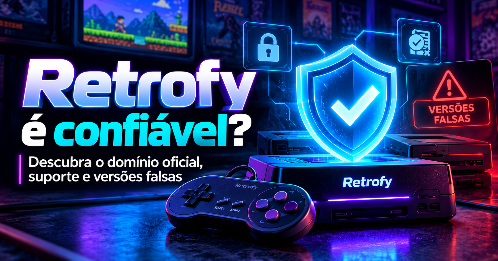 Retrofy é confiável? Descubra o domínio oficial, suporte e versões falsas 10 Retrofy é confiável? Descubra o domínio oficial, suporte e versões falsas
