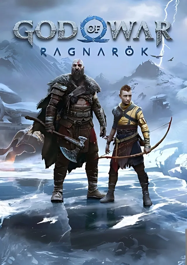 Retrofy god of war ragnarok