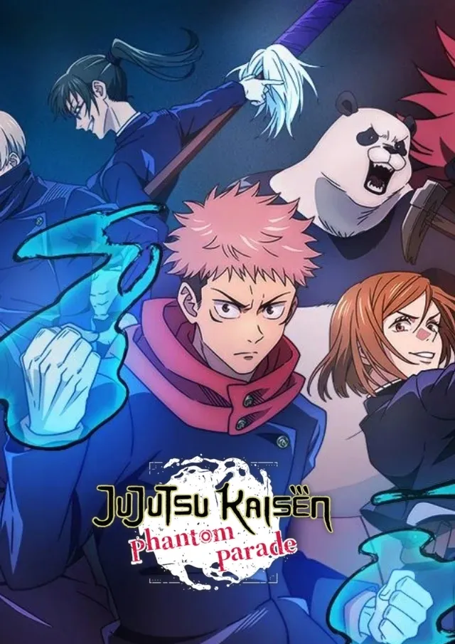 Retrofy jujutsu Kaisen